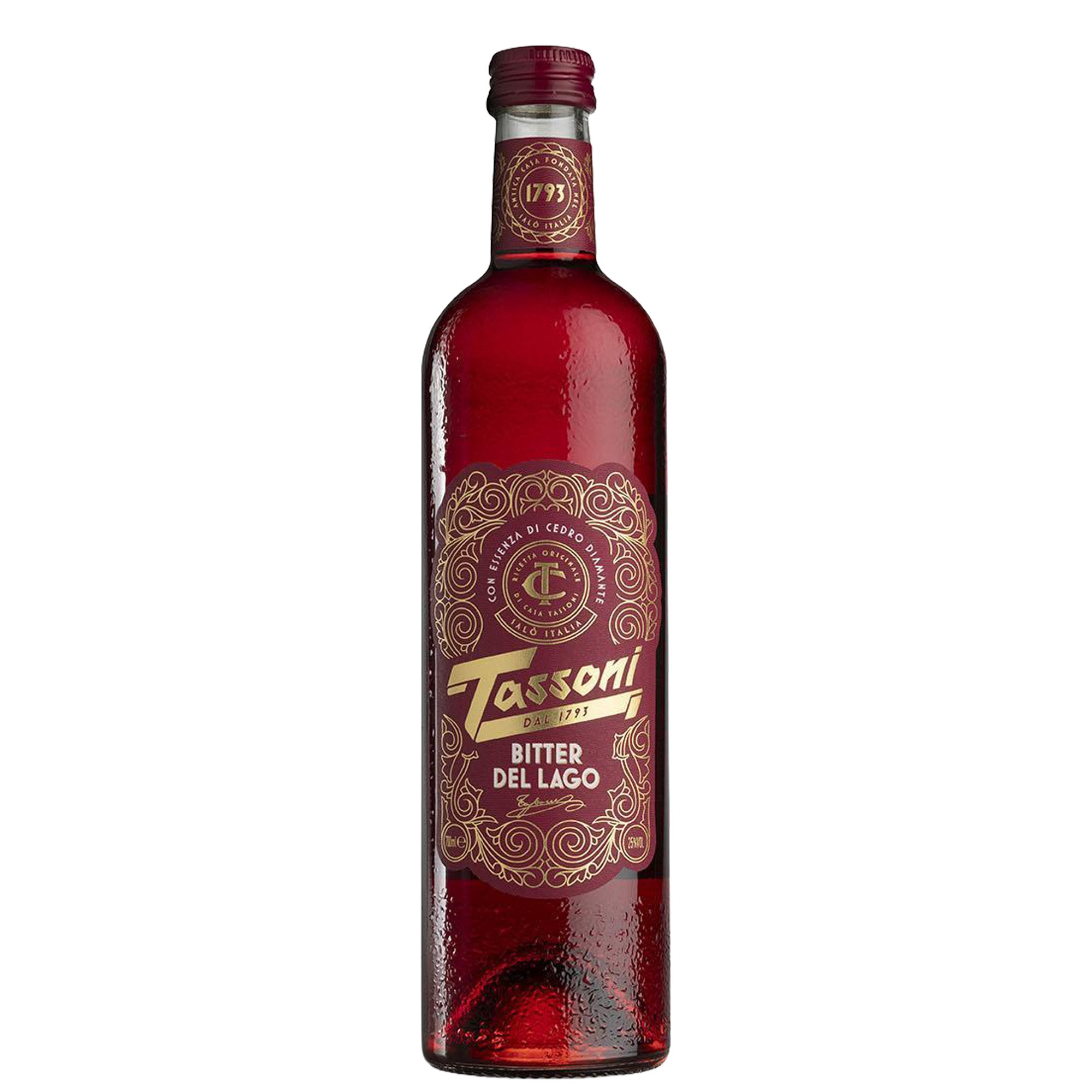Bitter “del Lago” - Tassoni (0.7l)