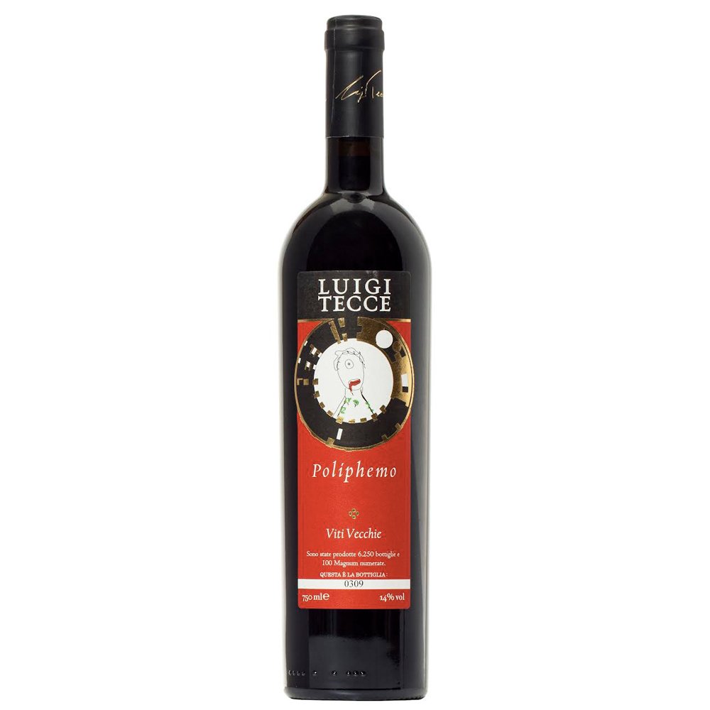 Campania Aglianico IGT "Poliphemo" 2019 - Luigi Tecce