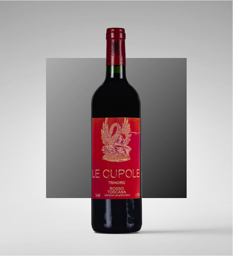 Toscana Rosso IGT “Le Cupole” 2023 - Tenuta di Trinoro, Vini Franchetti