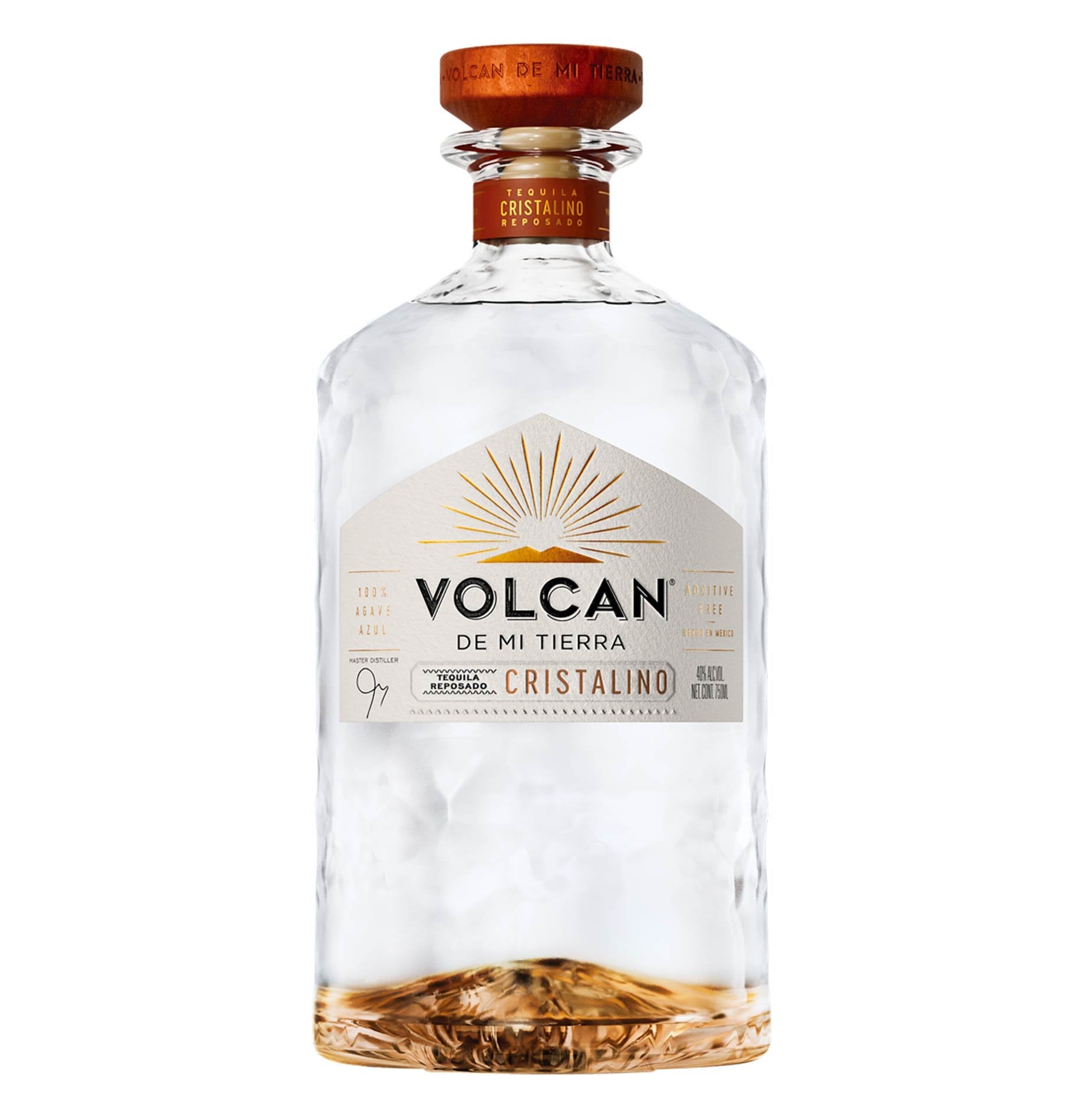 Tequila "Cristalino" - Volcán De Mi Tierra (0.7l)