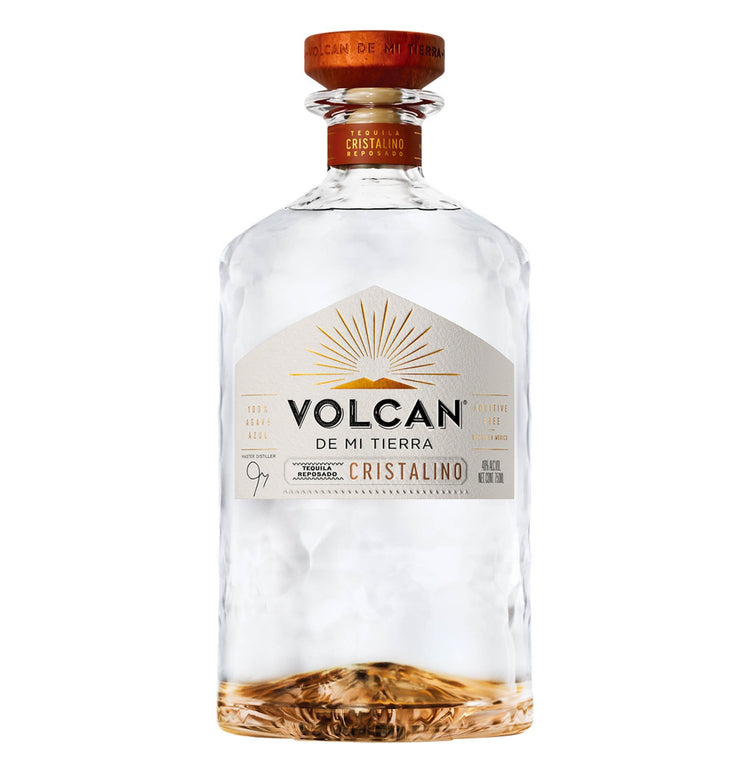 Tequila "Cristalino" - Volcán De Mi Tierra (0.7l)