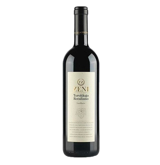 Trentino Teroldego Rotaliano DOC "Lealbere" 2024 - Zeni