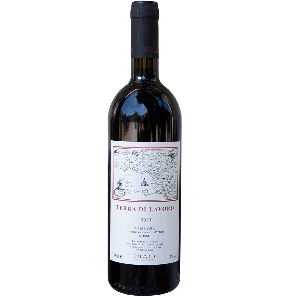 Campania IGT "Terra di Lavoro" 2021 - Galardi