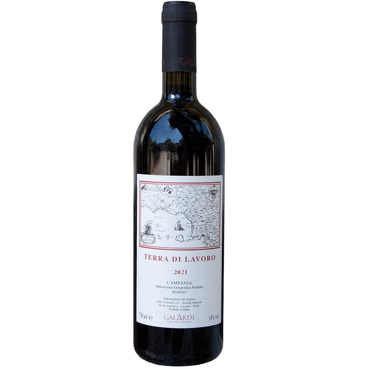 Campania IGT "Terra di Lavoro" 2021 - Galardi
