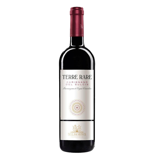 Carignano del Sulcis DOC "Terre Rare" 2024 - Sella & Mosca