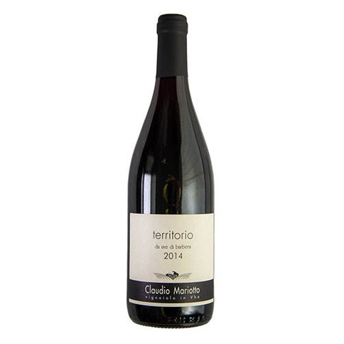 Colli Tortonesi Barbera DOC "Territorio" 2021 - Claudio Mariotto