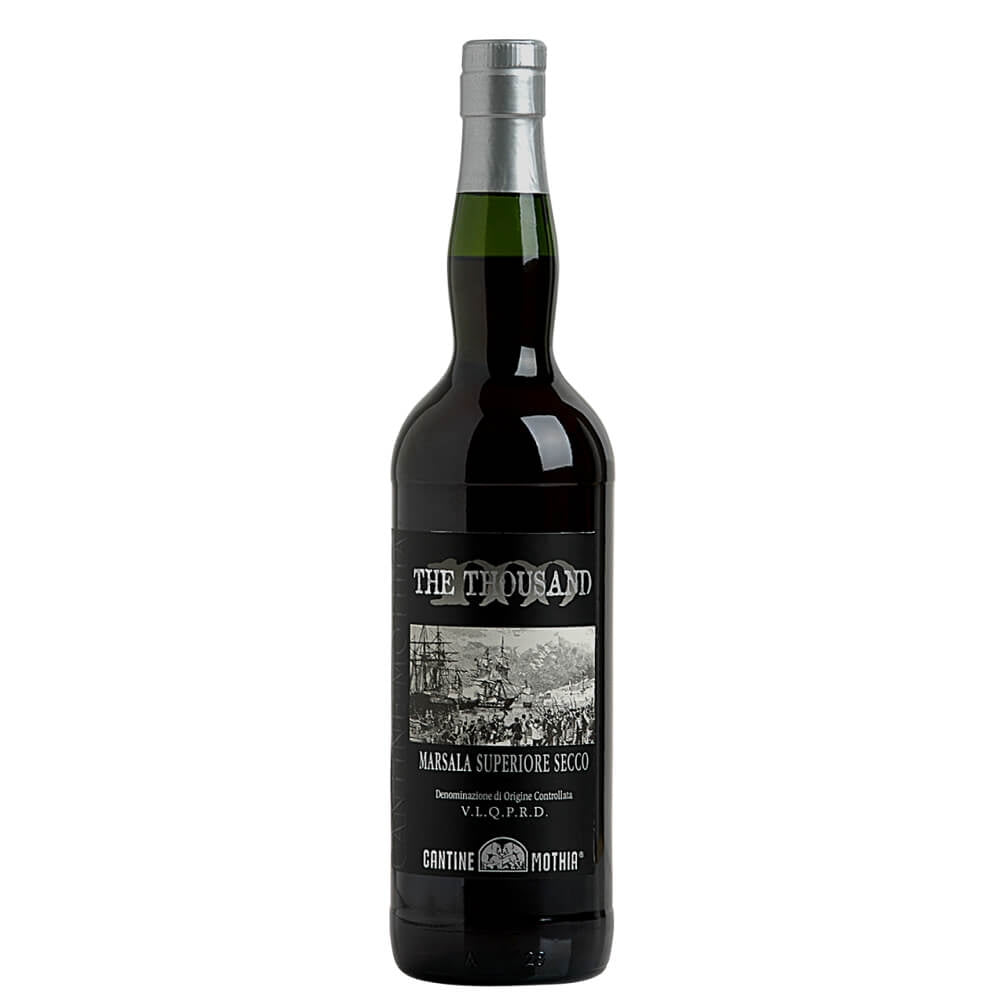 Marsala Superiore Secco DOC "The Thousand" - Mothia (Wine Outlet)