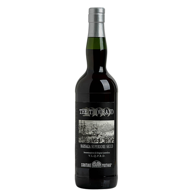 Marsala Superiore Secco DOC "The Thousand" - Mothia (Wine Outlet)