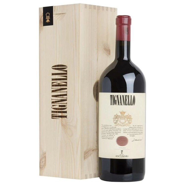 Toscana Rosso IGT "Tignanello" 2015 Mathusalem - Antinori (cassetta di legno)