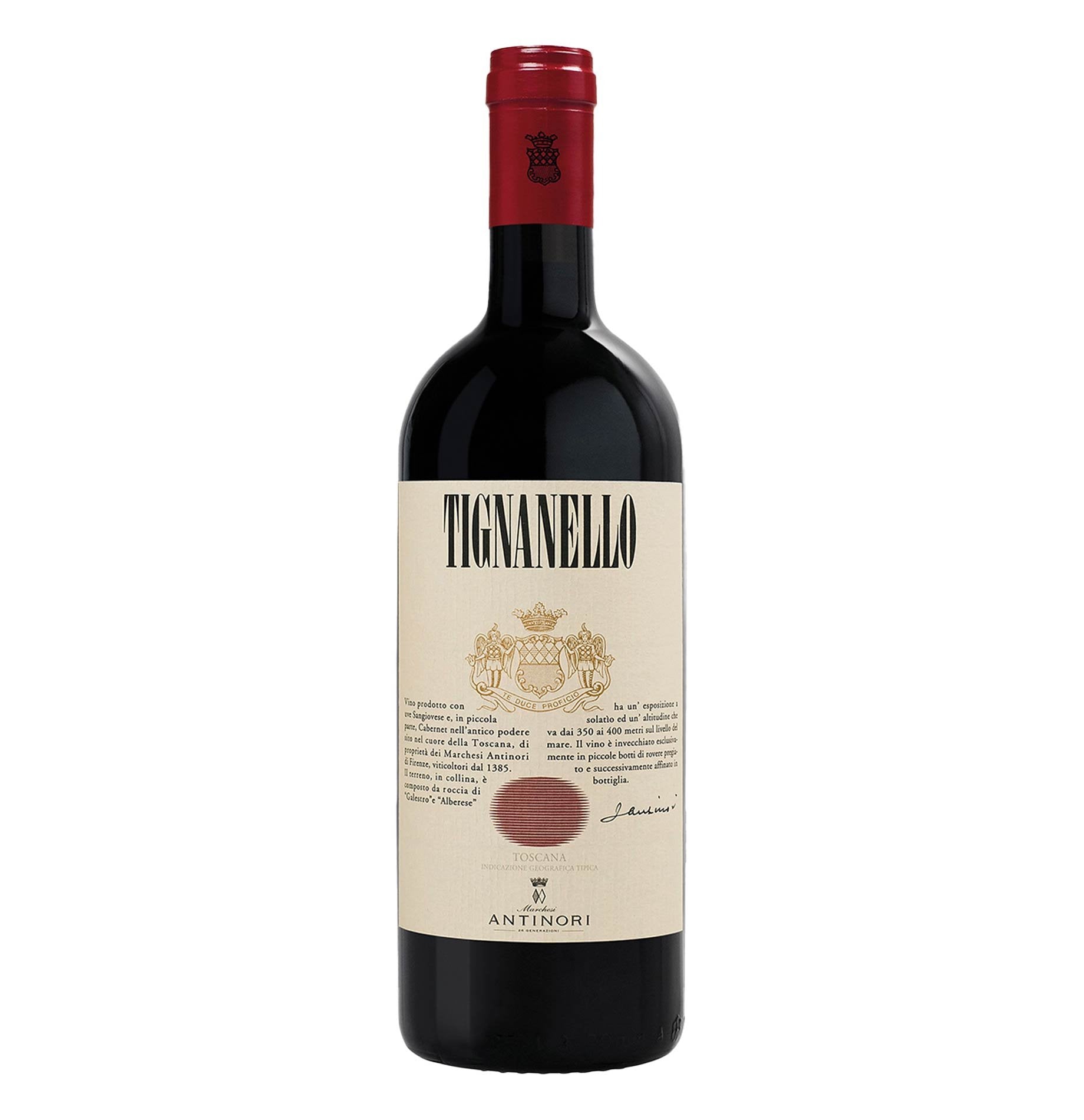Toscana Rosso IGT "Tignanello" 2019 Magnum - Antinori (cassetta di legno)