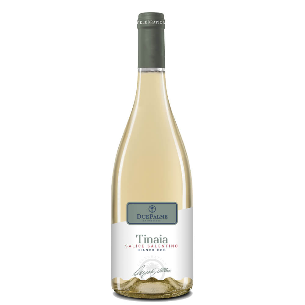 Salice Salentino Bianco DOP "Tinaia" 2025 - Due Palme