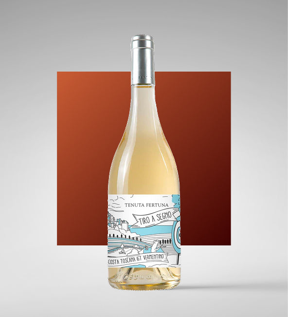 Costa Toscana Bianco IGT “Tiro a Segno” 2023 - Selezione Tenuta Fertuna