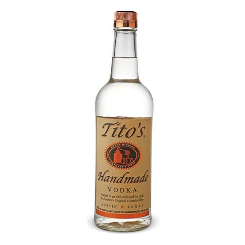 Vodka "Tito's Handmade" - Fifth Generation (0.7l)