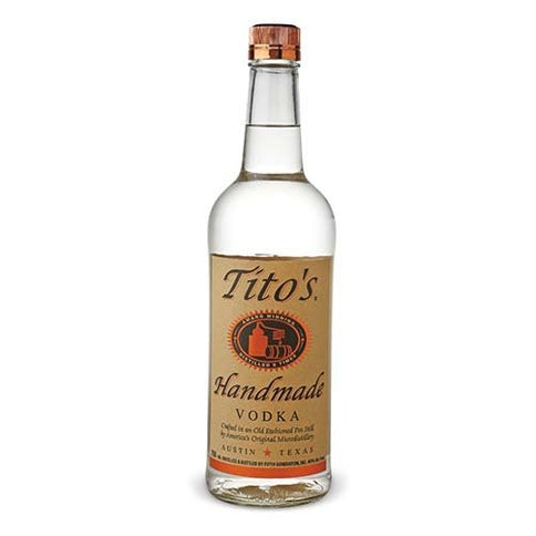 Vodka "Tito's Handmade" - Fifth Generation (0.7l)