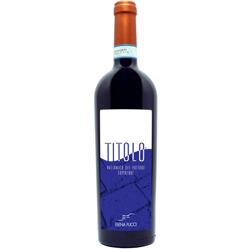 Aglianico del Vulture Superiore DOCG "TITOLO" 2021 - Elena Fucci