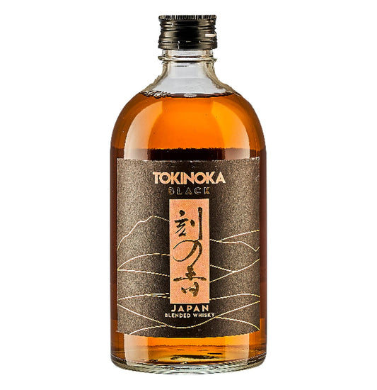 Japan Blended Whisky "Tokinoka Black TC" - White Oak Distillery (0.5l)
