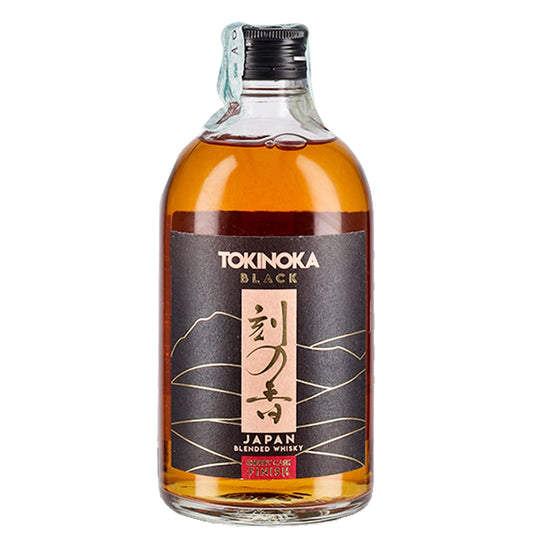 Japan Blended Whisky "Tokinoka Black TC" Sherry Cask Finish - White Oak Distillery (0.5l)
