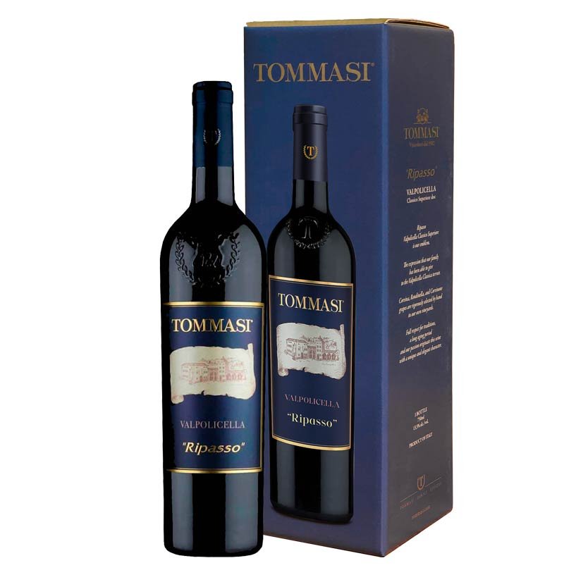 Valpolicella Ripasso Classico Superiore DOC 2022 - Tommasi (astuccio)