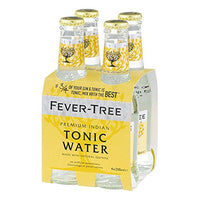 Tonic Water "Indian Premium" - Fever-Tree (4X200ml)
