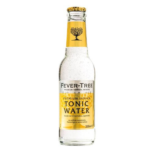 Tonic Water "Indian Premium" - Fever-Tree (4X200ml)