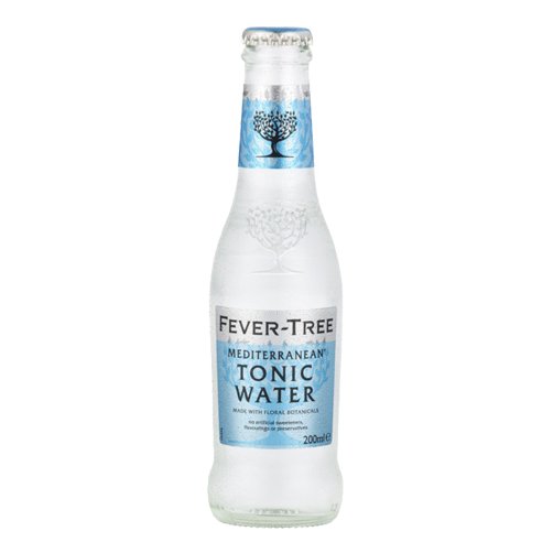 Tonic Water "Mediterranean" - Fever-Tree (Pack 4X200ml)