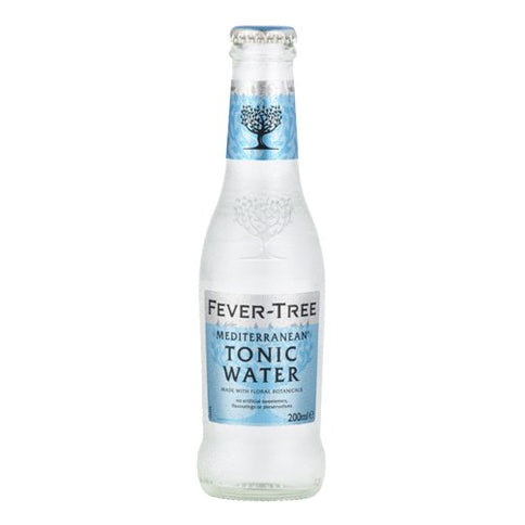 Tonic Water "Mediterranean" - Fever-Tree (4X200ml)