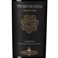Salento Primitivo IGT "Torcicoda" 2023 - Tormaresca