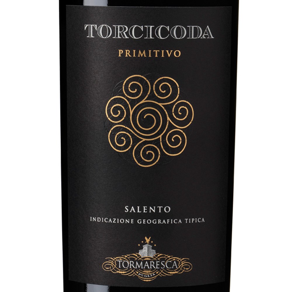 Salento Primitivo IGT "Torcicoda" 2023 - Tormaresca