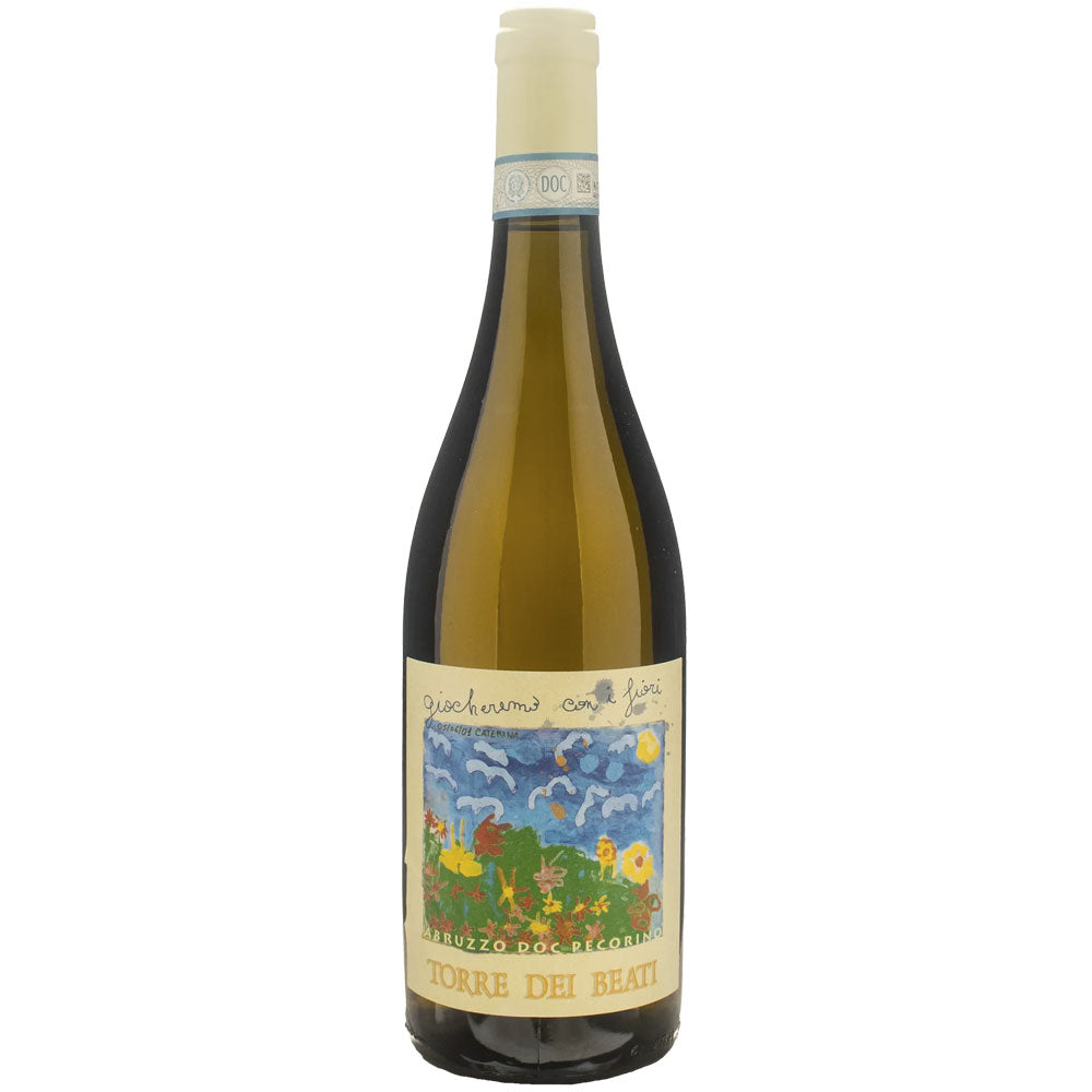 Abruzzo Pecorino DOC "Giocheremo con i fiori" 2025 - Torre dei Beati