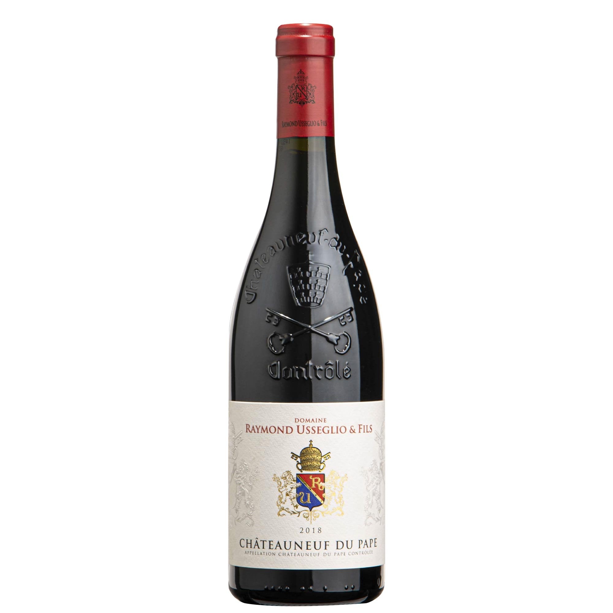 Châteauneuf-du-Pape Rouge “Tradition” 2023 - Domaine Raymond Usseglio