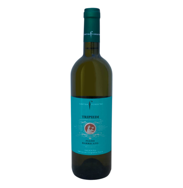 Salento Fiano IGP Valle dell’Asso "Tripiedi" 2021 - Cantina Fiorentino