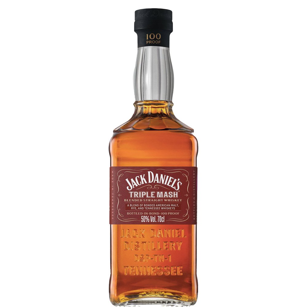 Blended Straight Whiskey "Triple Mash" - Jack Daniel’s (0.7l)