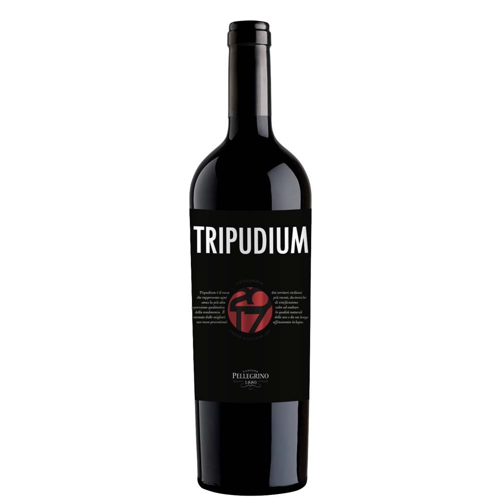 Terre Siciliane Nero d'Avola IGT "Tripudium" 2022 - Cantine Pellegrino 1880