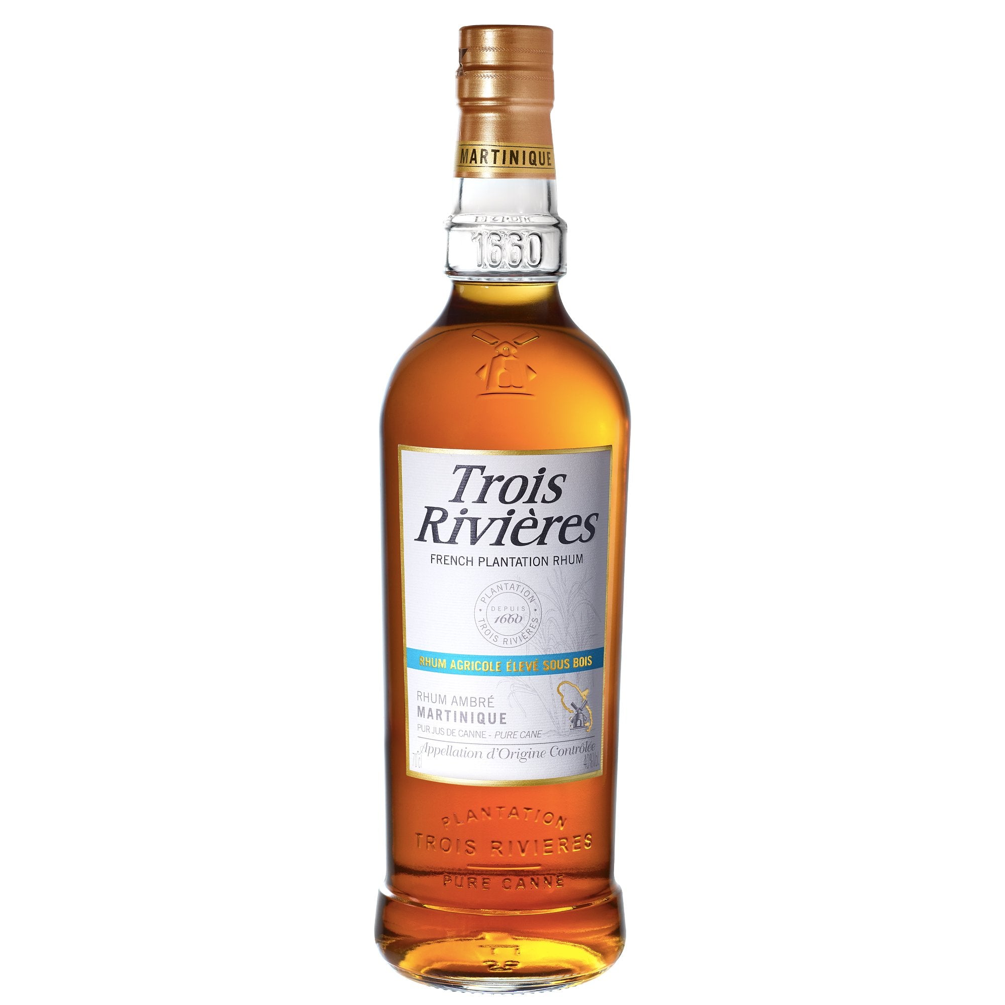 Rhum Agricole Ambré - Trois Rivières (0.7l)