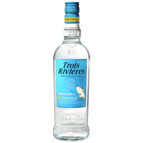 Rhum Agricole Blanc - Trois Rivières (0.7l)