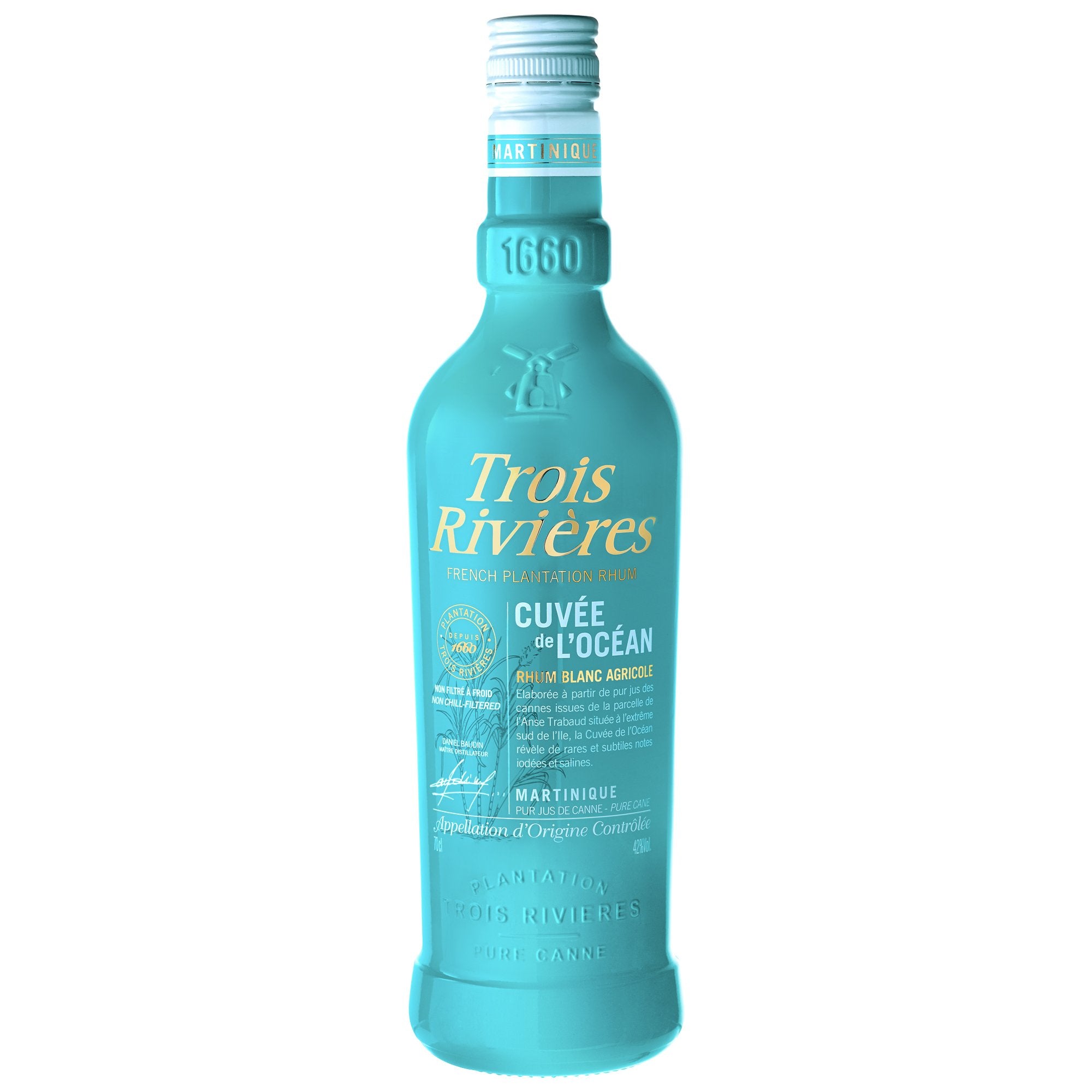 Rhum Agricole Cuvée de L'Ocean - Trois Rivières (0.7l)