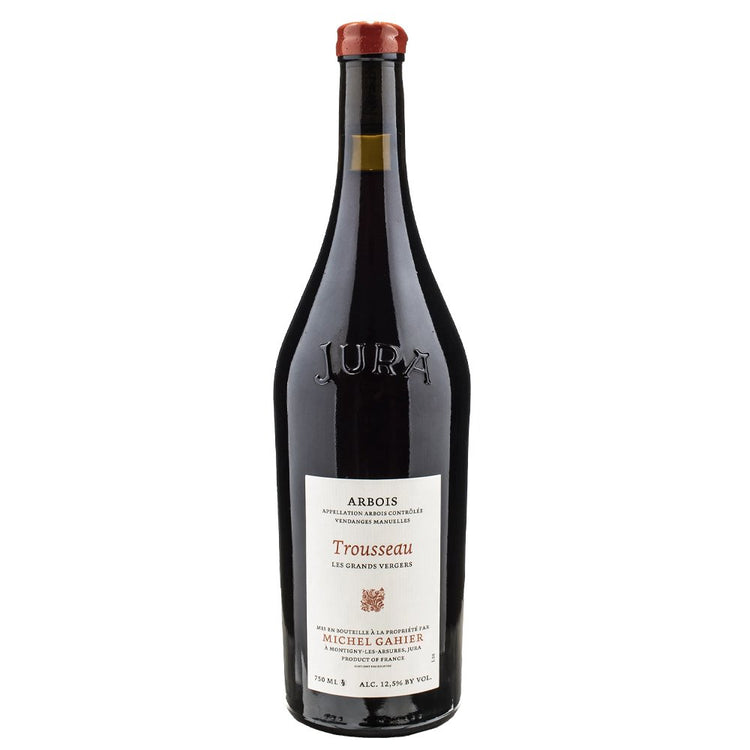 Arbois Trousseau “Les Grand Vergers” 2022 - Michel Gahier