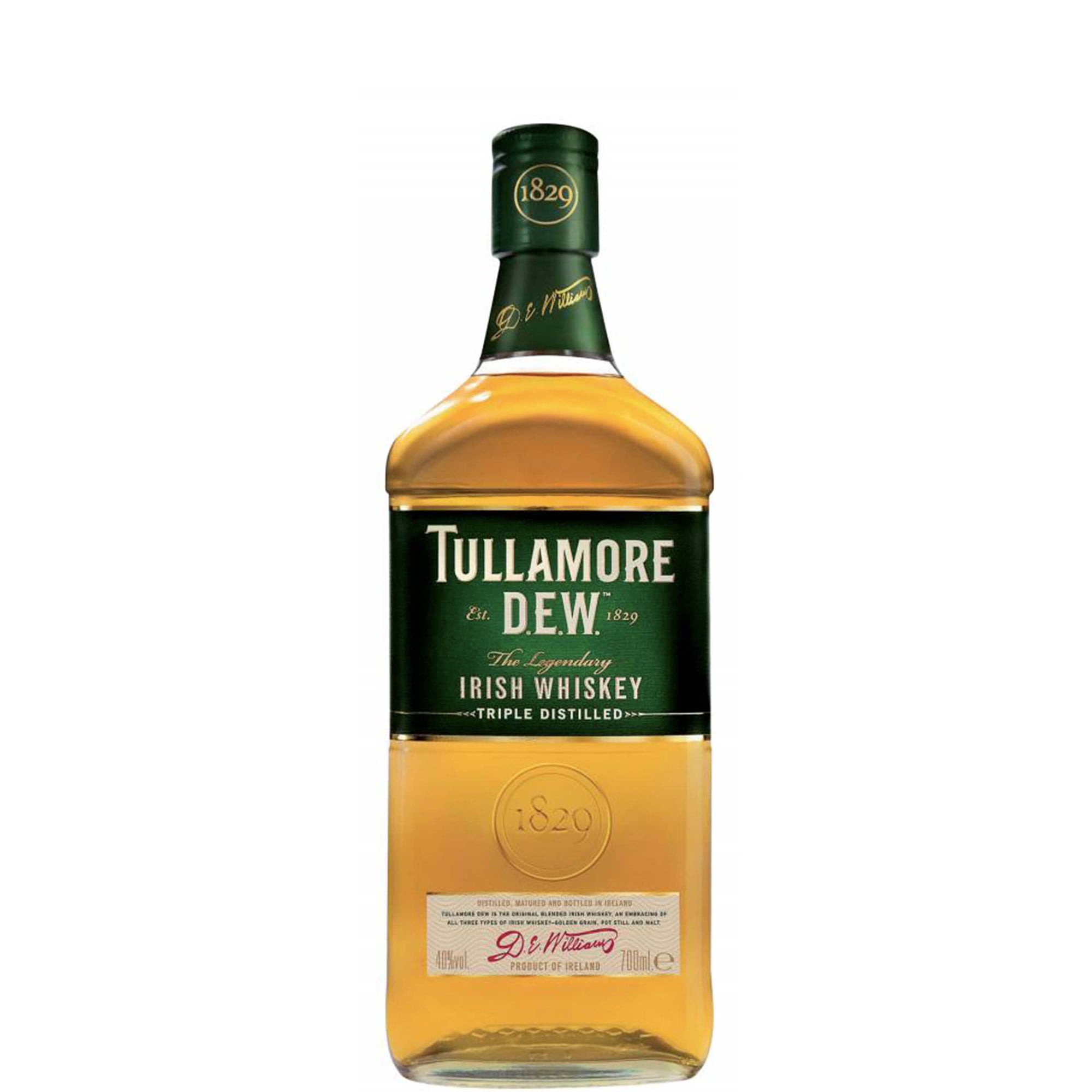 Irish Whiskey "Tullamore Dew Original" - Tullamore Distillery (0.7l)