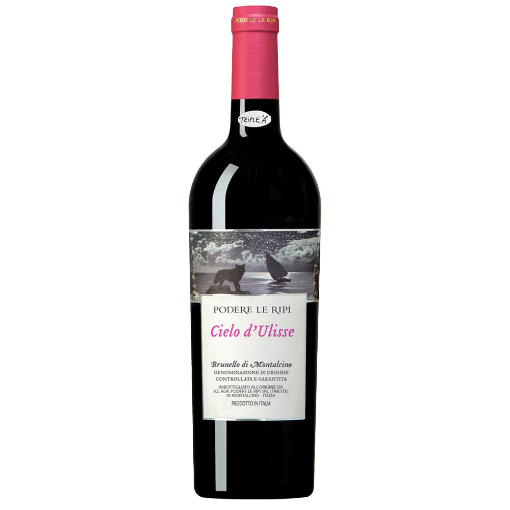 Brunello di Montalcino DOCG "Cielo d’Ulisse" 2020 - Podere Le Ripi