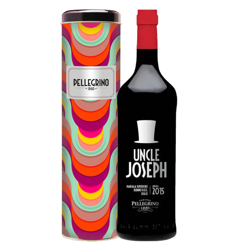 Marsala Superiore Rubino Dolce DOC "Uncle Joseph" 2016 - Cantine Pellegrino 1880 (tubo in latta)