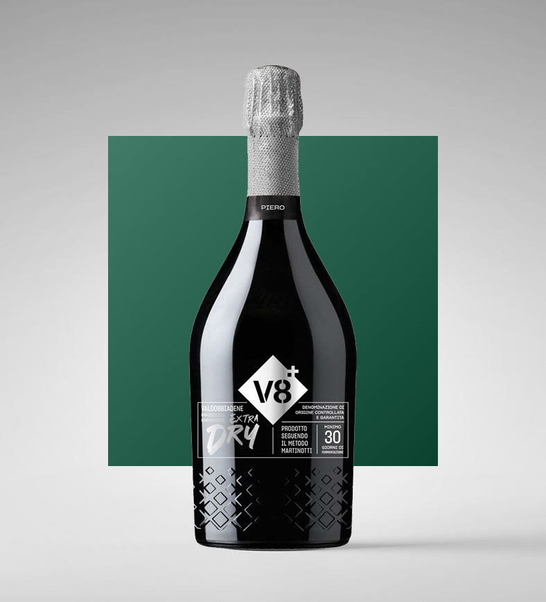 Valdobbiadene Prosecco Superiore DOCG Extra Dry "Piero" - V8+ Vineyards