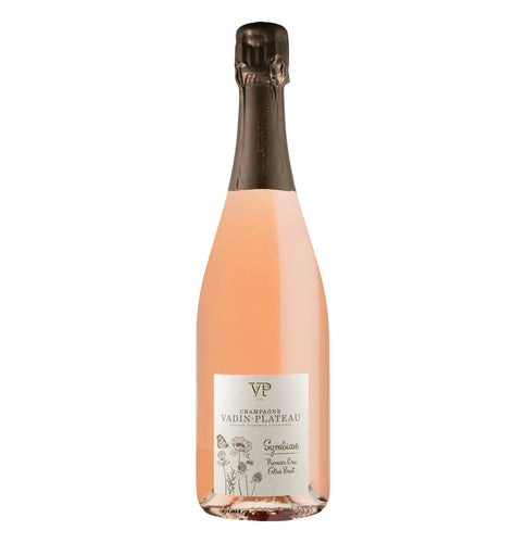 Champagne Extra Brut Rosé 1er Cru "Symbiose" - Vadin - Plateau