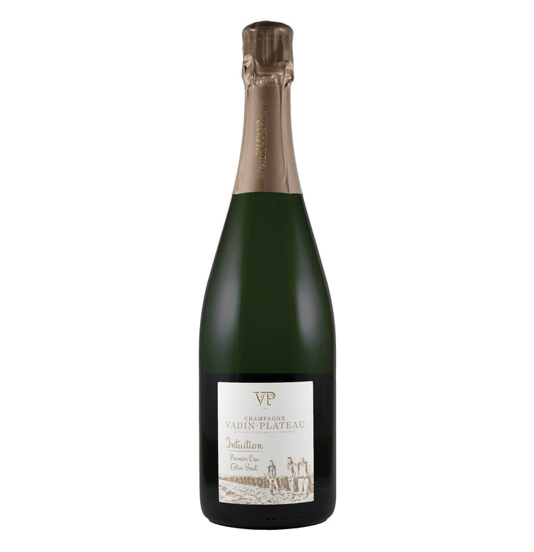 Champagne Extra Brut Premier Cru AOC "Intuition" - Vadin-Plateau