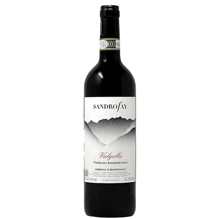 Valtellina Superiore Valgella DOCG 2023 - Sandro Fay