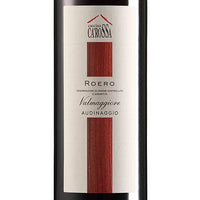 Roero DOCG "Audinaggio" 2021 - Cascina Ca' Rossa