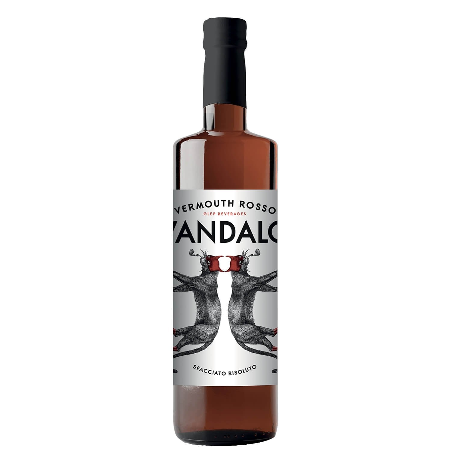 Vermouth Rosso "Vandalo" - Glep Beverages (0.75l)