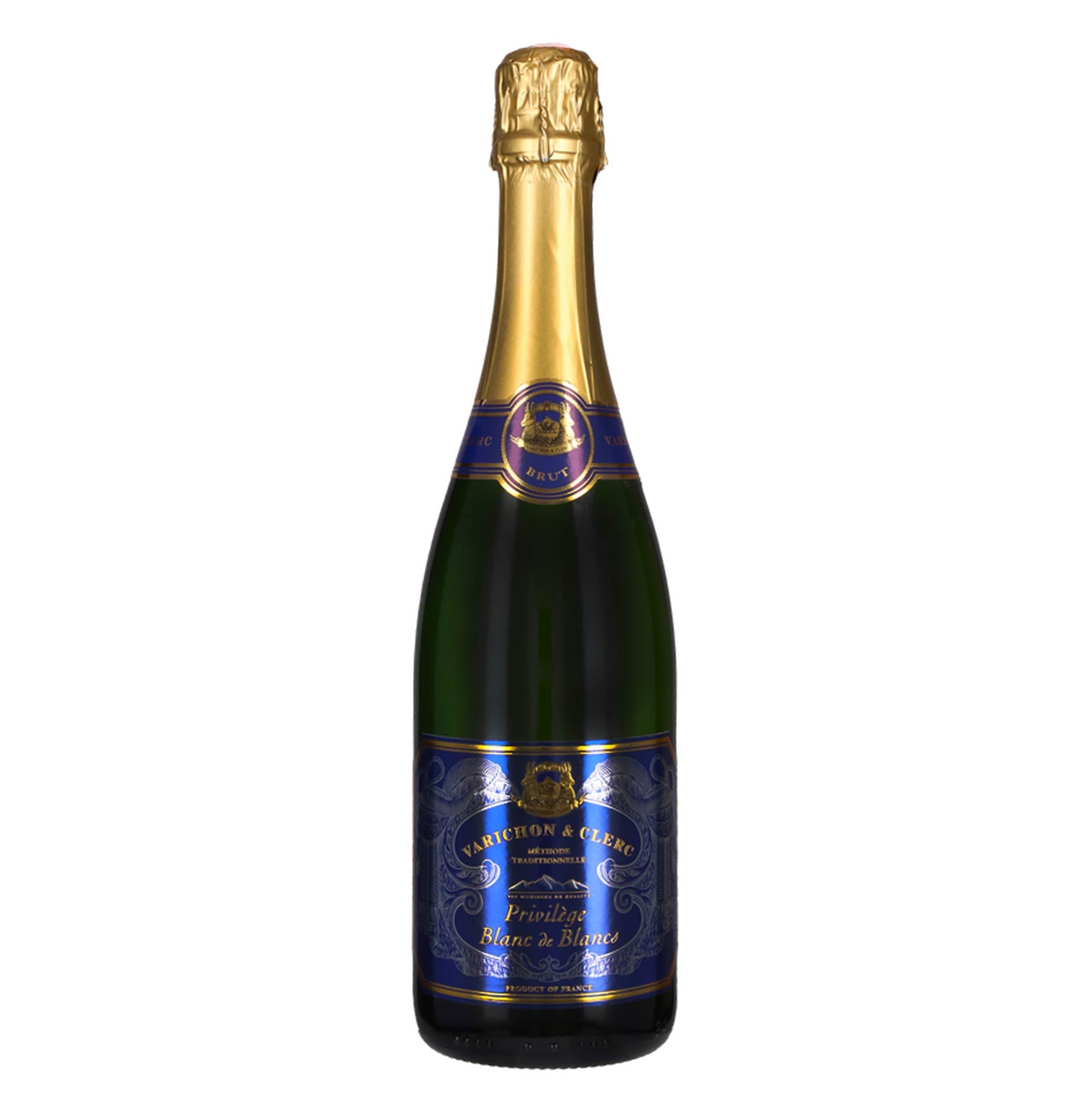 Vin de Savoie Méthode Traditionnelle Brut Blanc de Blancs "Privilège" - Varichon & Clerc