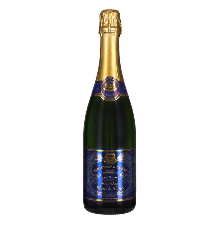 Vin de Savoie Méthode Traditionnelle Brut Blanc de Blancs "Privilège" - Varichon & Clerc