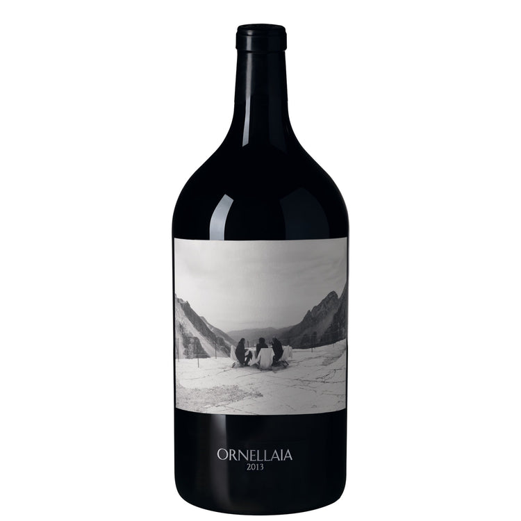 Bolgheri Superiore DOC "Ornellaia Vendemmia d'Artista - L'Eleganza" 2013 Jéroboam - Ornellaia (cassetta di legno)