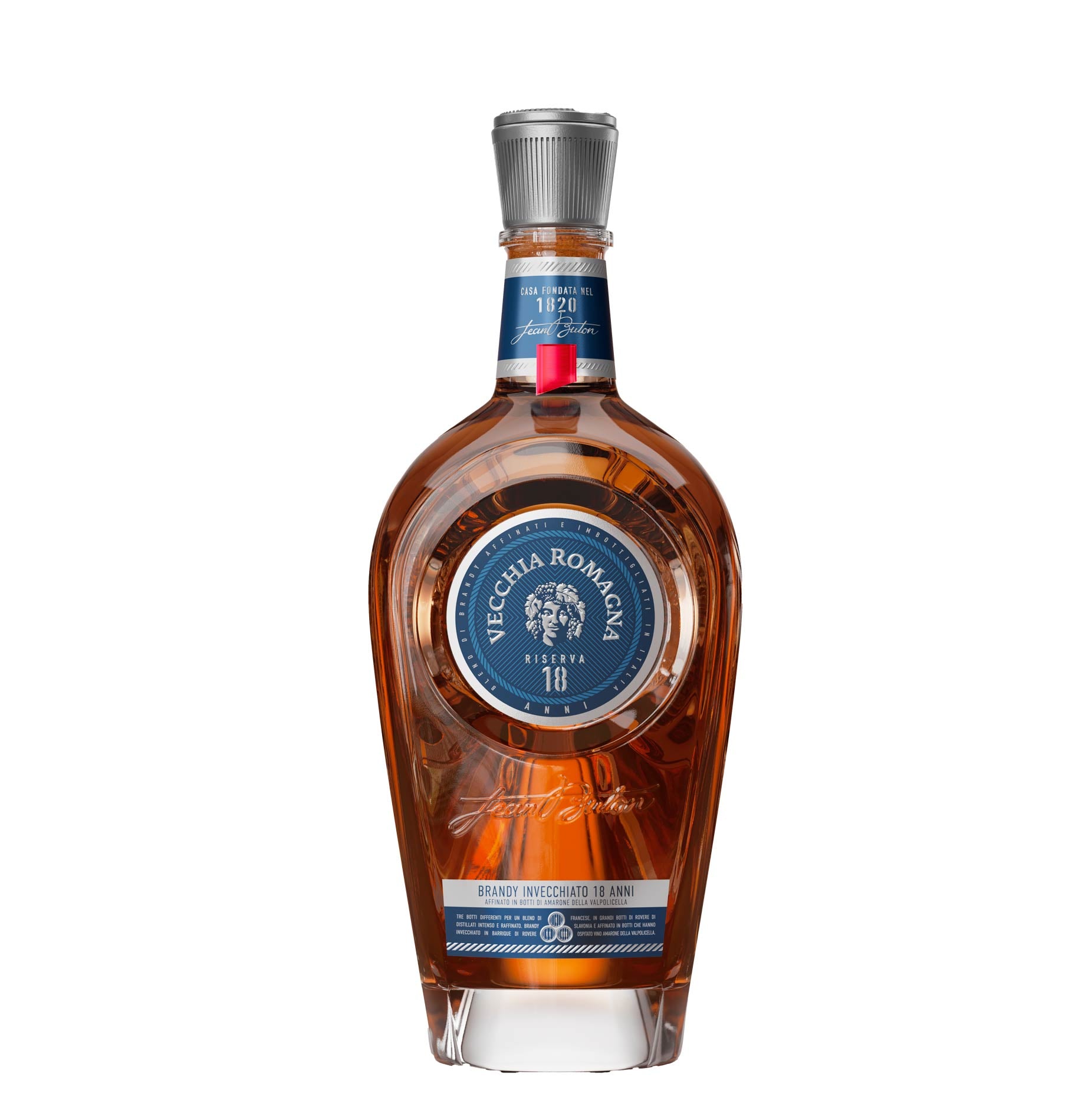 Brandy Invecchiato "Vecchia Romagna Riserva 18" - Gruppo Montenegro (0.7l)